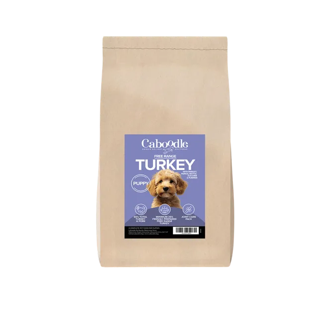 Caboodle Superfood Puppy Dry Food – Turkey