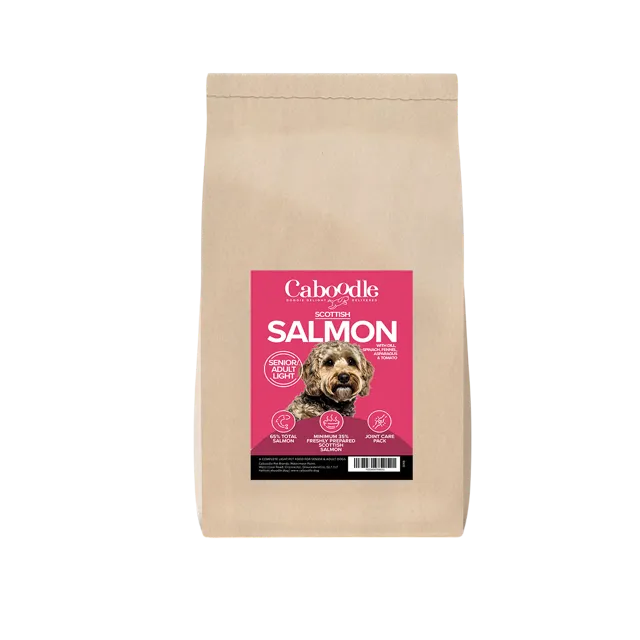 Caboodle Superfood Senior Light Dry Food – Scottish Salmon