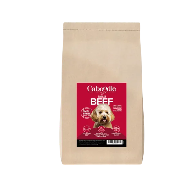 Caboodle Superfood Small Breed Dry Food – Angus Beef