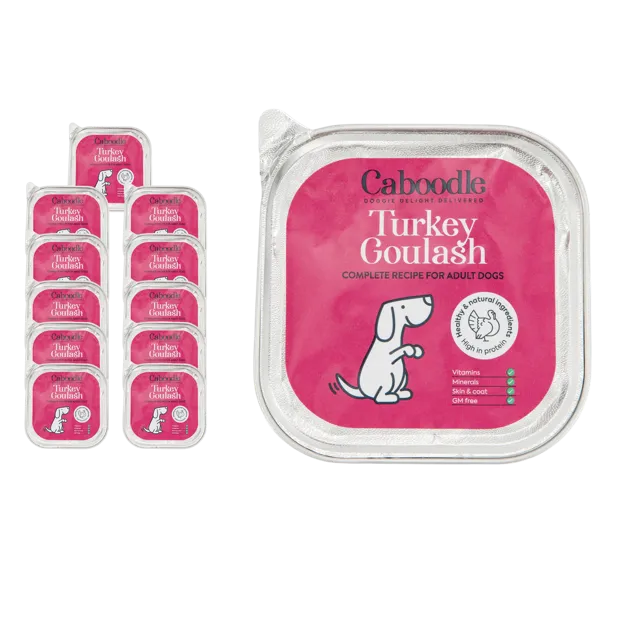 Caboodle Wet Food – Turkey Goulash