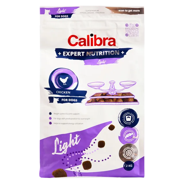Calibra Expert Nutrition Light – —