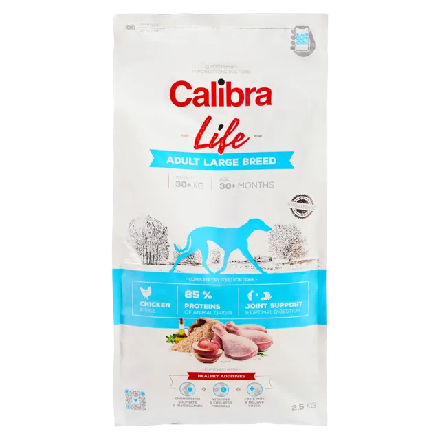 Calibra Life Adult Large Breed – Chicken