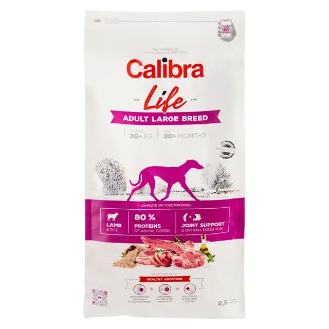 Calibra Life Adult Large Breed – Lamb