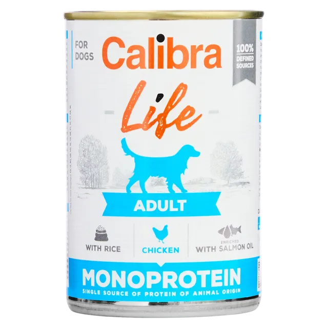 Calibra Life Adult Pouches – Chicken with Rice
