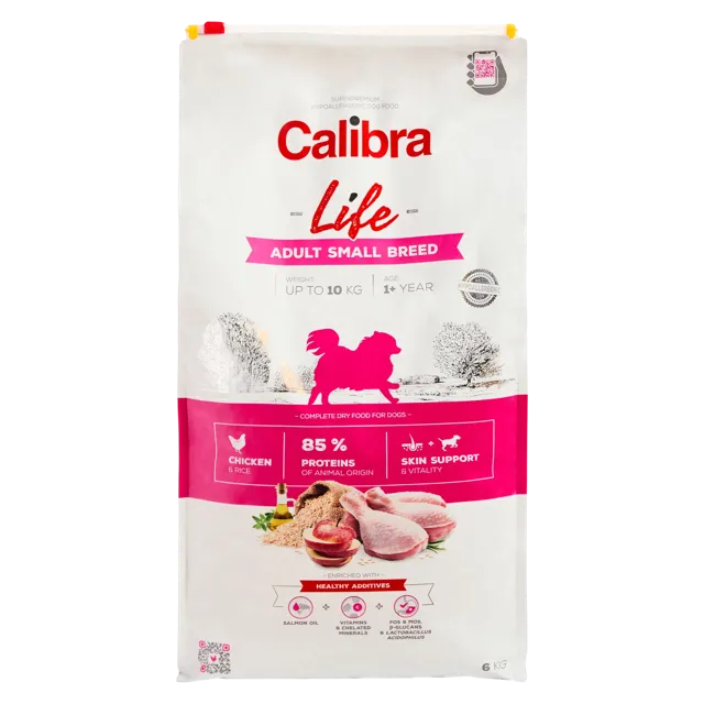 Calibra Life Adult Small Breed – Chicken