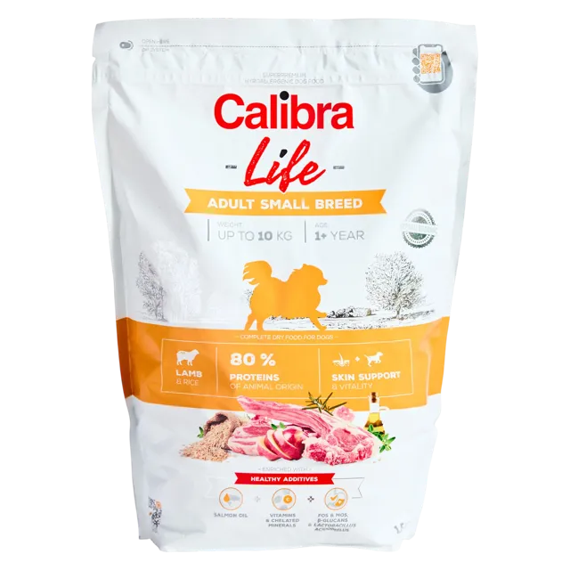Calibra Life Adult Small Breed – Lamb
