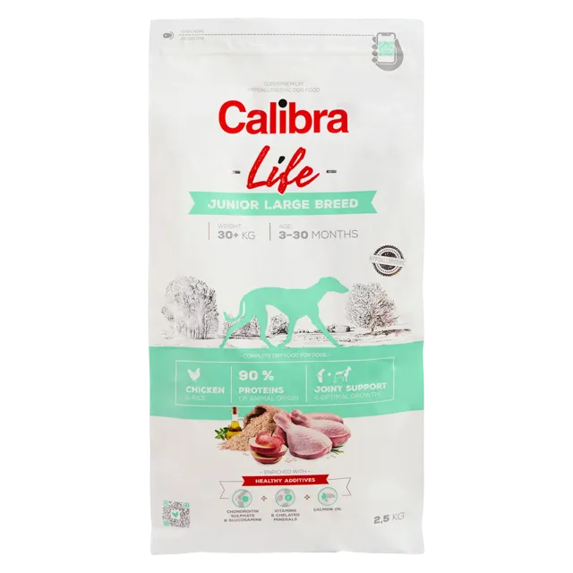 Calibra Life Junior Large Breed – Chicken