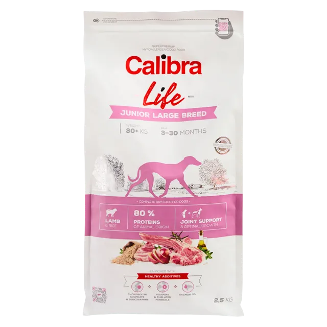 Calibra Life Junior Large Breed – Lamb