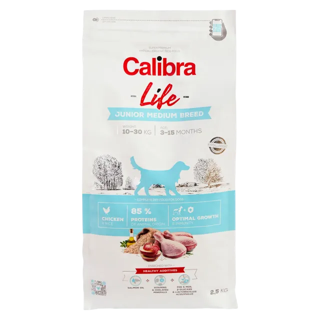 Calibra Life Junior Medium Breed – —