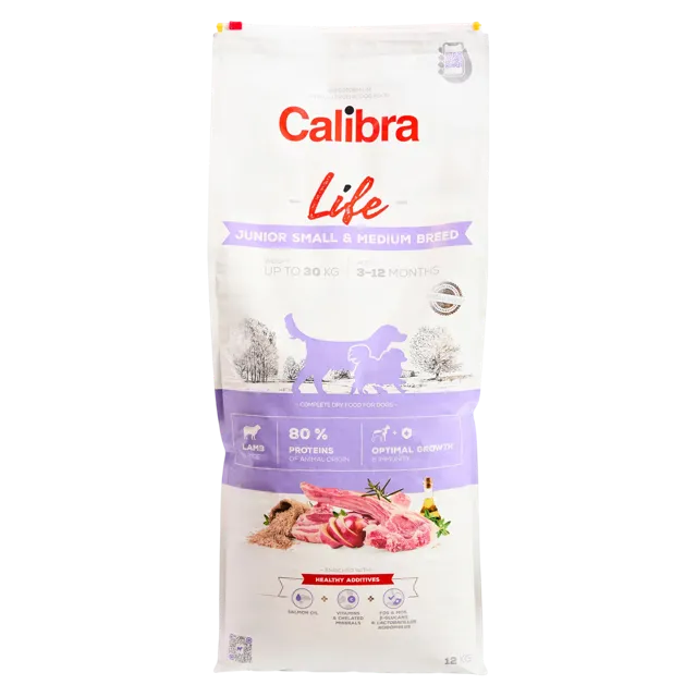 Calibra Life Junior Small & Medium Breed – —