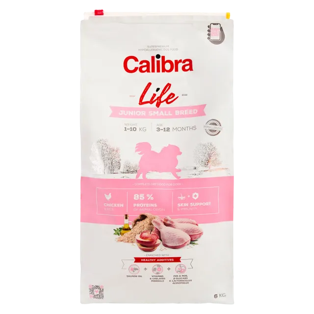 Calibra Life Junior Small Breed – —