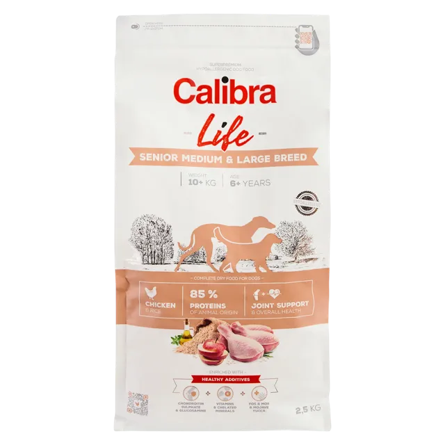 Calibra Life Senior Medium & Large Breed – —