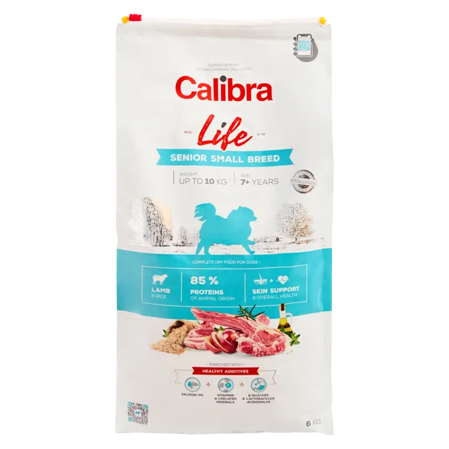 Calibra Life Senior Small Breed – —