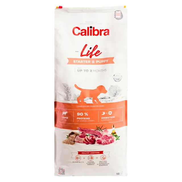 Calibra Life Starter & Puppy – —