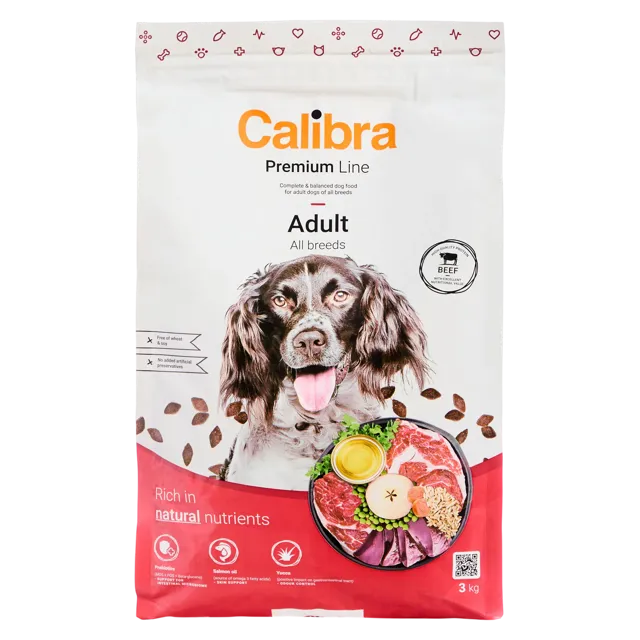 Calibra Premium Line Adult – Beef