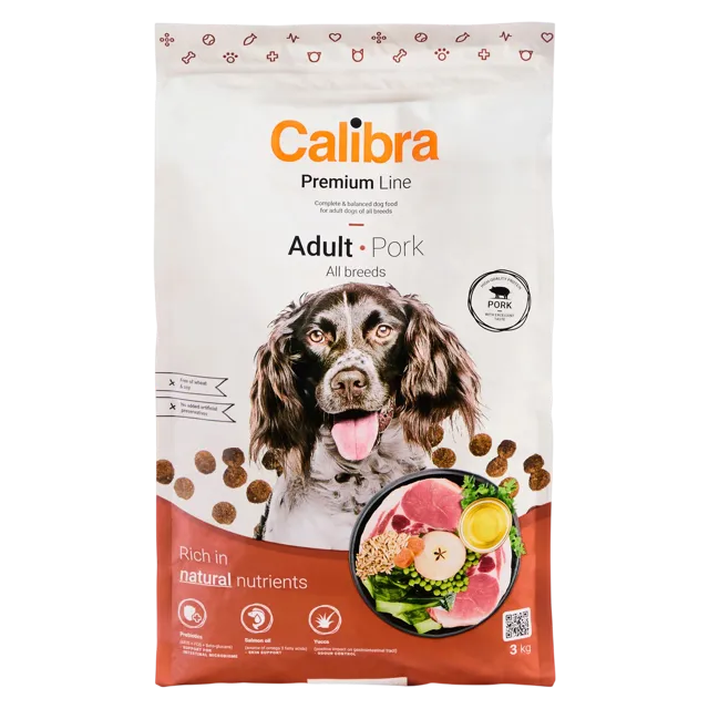 Calibra Premium Line Adult – Pork