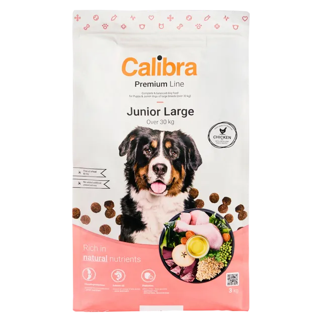 Calibra Premium Line Junior Large – —