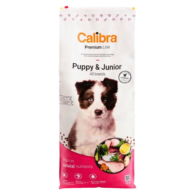 Calibra Premium Line Puppy & Junior – —