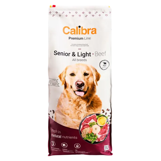 Calibra Premium Line Senior & Light – Beef