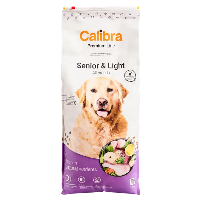 Calibra Premium Line Senior & Light – Chicken