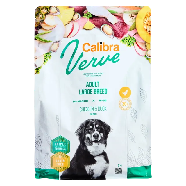 Calibra Verve Adult Large Breed – —