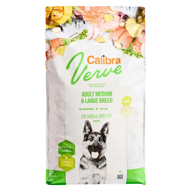 Calibra Verve Adult Medium & Large Breed – —