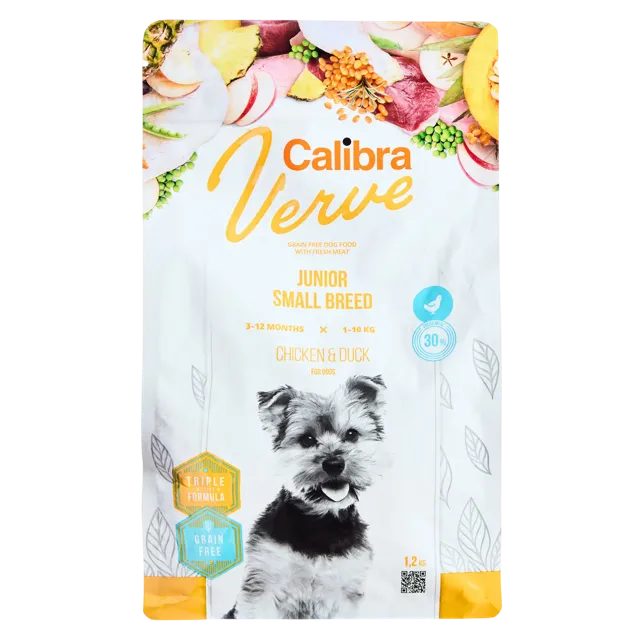 Calibra Verve Junior Small Breed – —