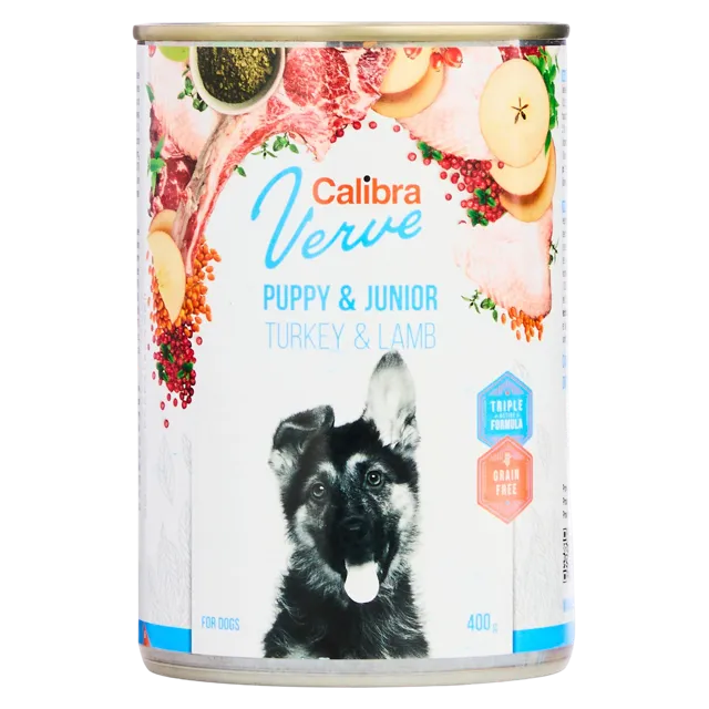 Calibra Verve Puppy & Junior Cans – —