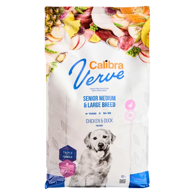 Calibra Verve Senior Medium & Large Breed – —