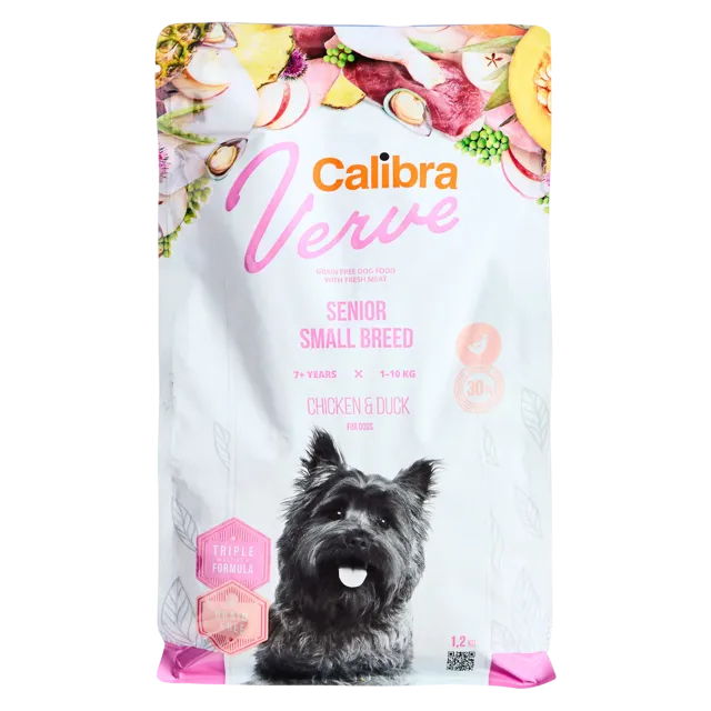 Calibra Verve Senior Small Breed – —