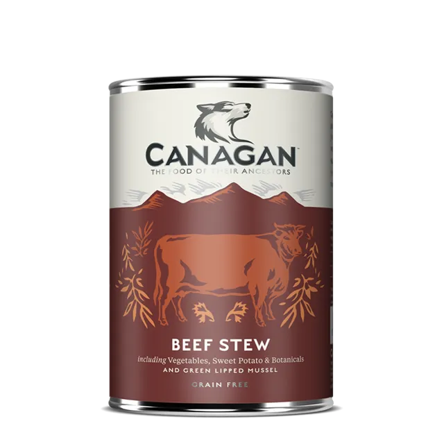 Canagan Adult Tins – Beef Stew