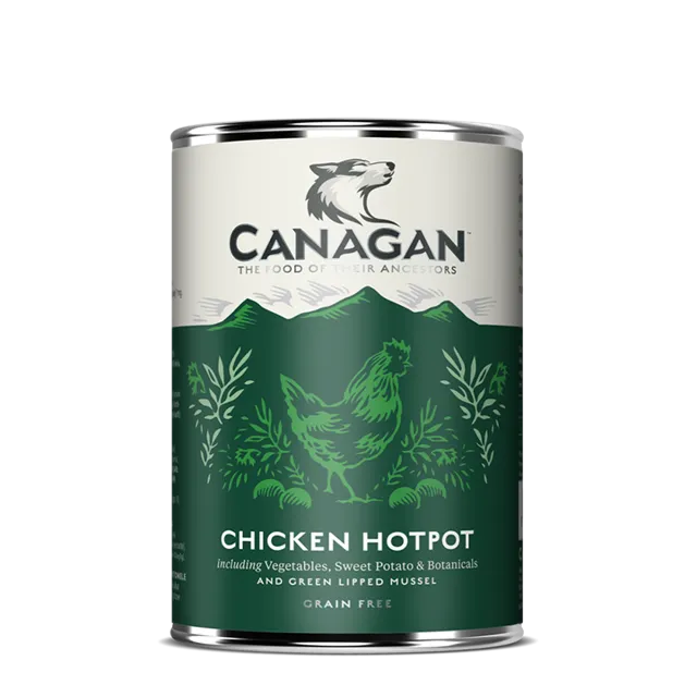 Canagan Adult Tins – Chicken Hotpot