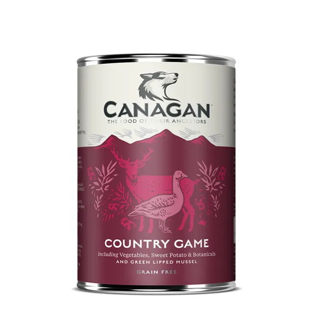 Canagan Adult Tins – Country Game