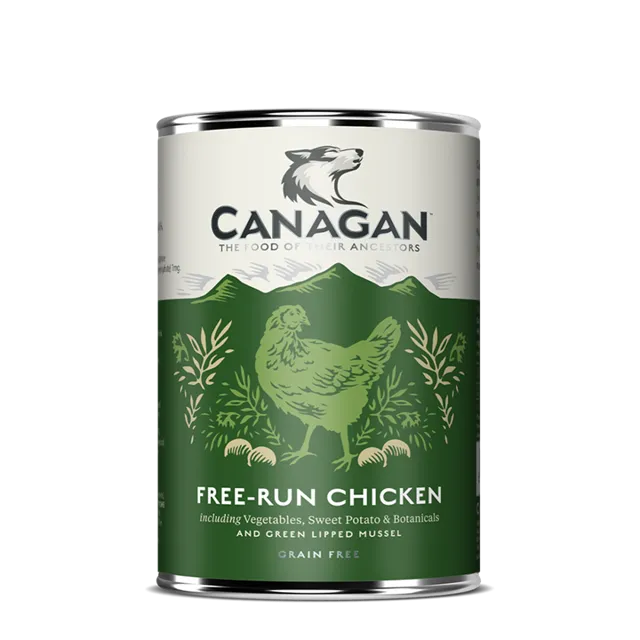 Canagan Adult Tins – Free-run Chicken