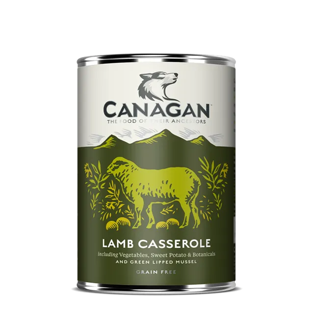Canagan Adult Tins – Lamb Casserole