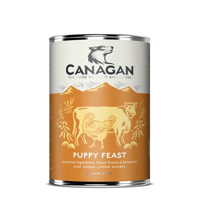 Canagan Adult Tins – Puppy Feast