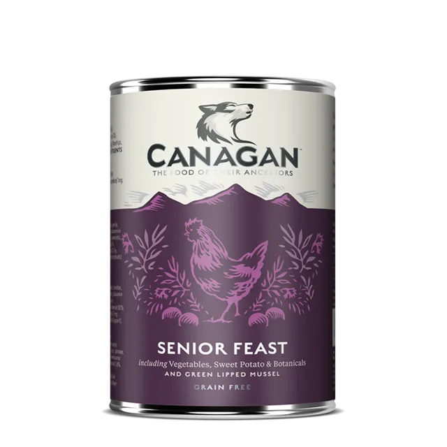 Canagan Adult Tins – Senior Feast