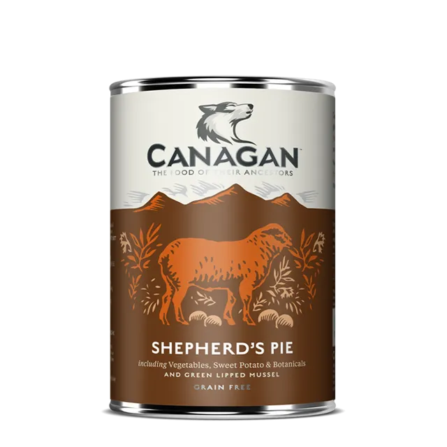 Canagan Adult Tins – Shepherds Pie