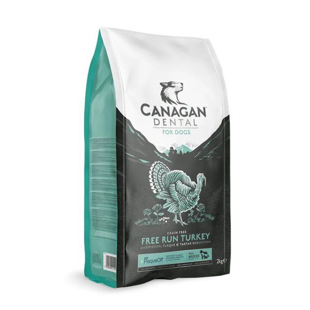 Canagan Dental Dry Puppies/Adult – —