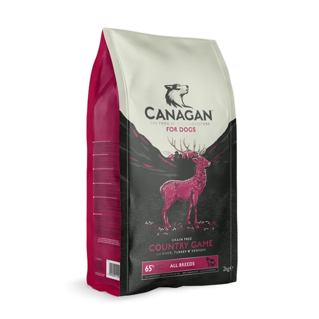 Canagan Dry All Breeds – Country Game