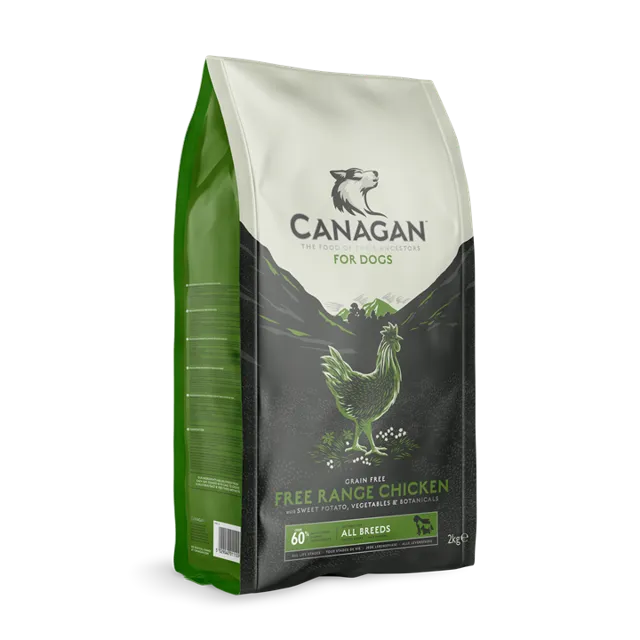 Canagan Dry All Breeds – Free Range Chicken