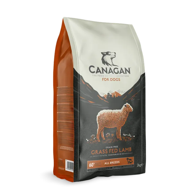 Canagan Dry All Breeds – Grass Fed Lamb
