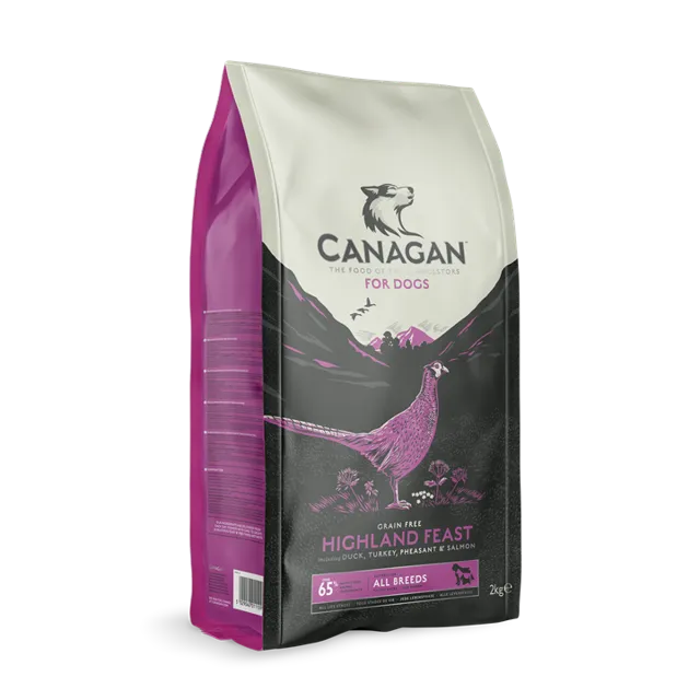 Canagan Dry All Breeds – Highland Feast