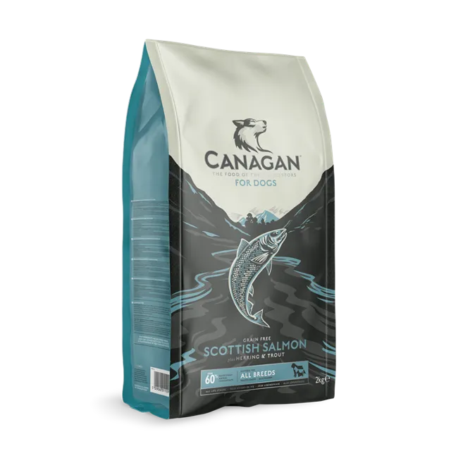Canagan Dry All Breeds – Scottish Salmon