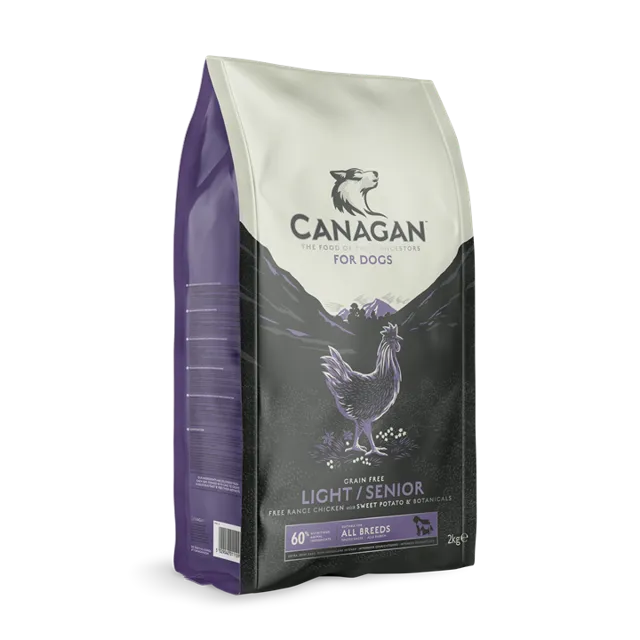 Canagan Grain-Free Light/Senior – —