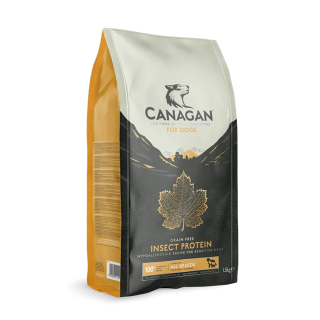 Canagan Insect Protein Puppies/Adult – —
