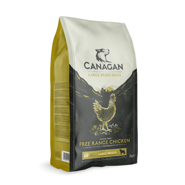 Canagan Large Breed Dry Puppies/Adult – —