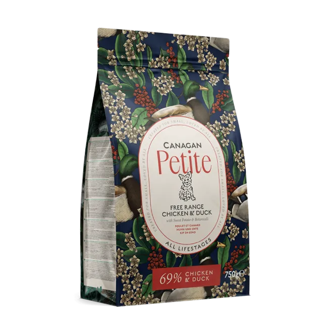 Canagan Petite – Chicken & Duck (dry)