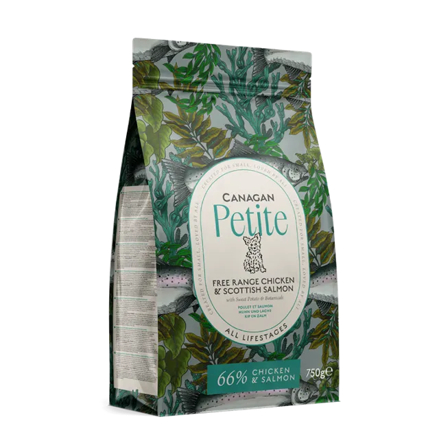 Canagan Petite – Chicken & Salmon (dry)