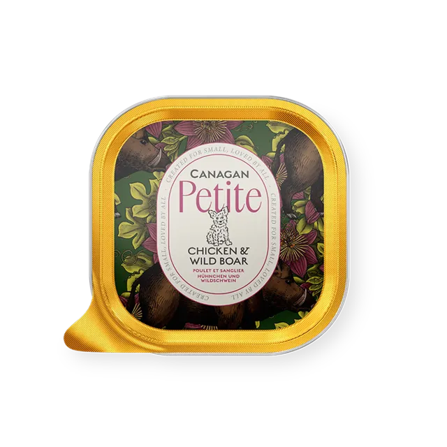 Canagan Petite – Chicken with Wild Boar Paté